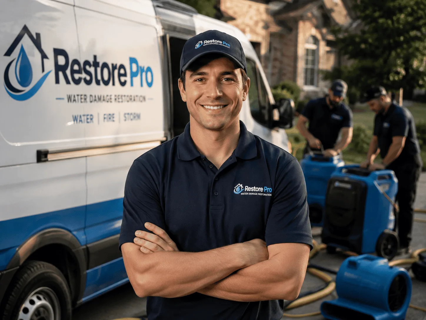 Water Damage Restoration company in Selma, OR